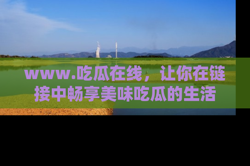 www.吃瓜在线，让你在链接中畅享美味吃瓜的生活