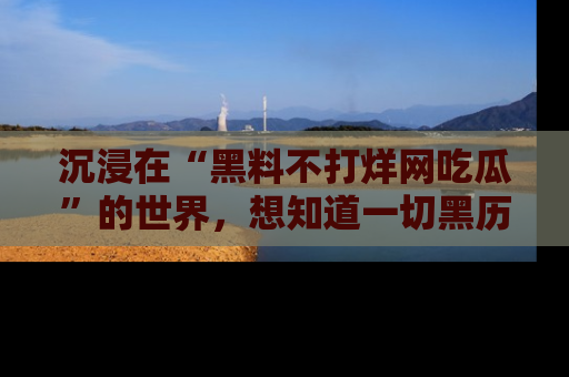 沉浸在“黑料不打烊网吃瓜”的世界，想知道一切黑历史与内幕信息的网站！