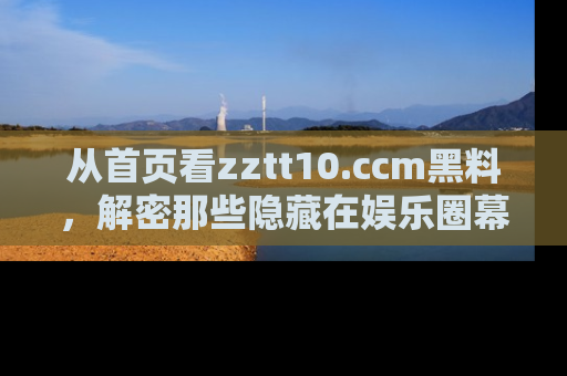 从首页看zztt10.ccm黑料，解密那些隐藏在娱乐圈幕后的丑闻故事！