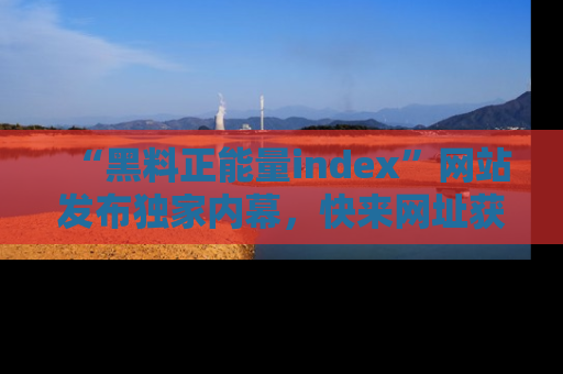 “黑料正能量index”网站发布独家内幕，快来网址获取精彩内容吧！