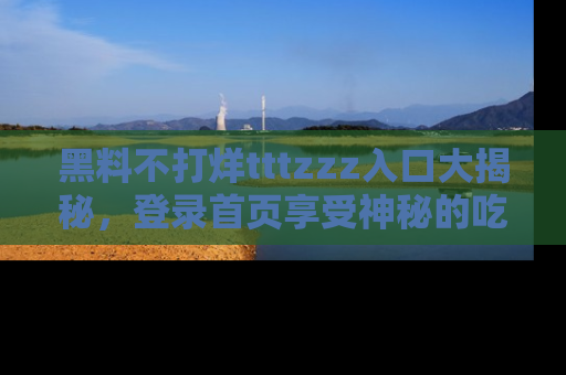黑料不打烊tttzzz入口大揭秘，登录首页享受神秘的吃瓜时光，不容错过～