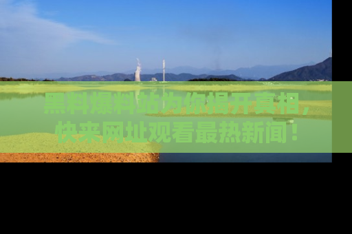 黑料爆料站为你揭开真相，快来网址观看最热新闻！
