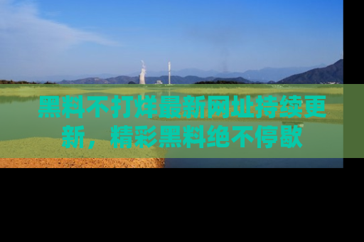 黑料不打烊最新网址持续更新，精彩黑料绝不停歇