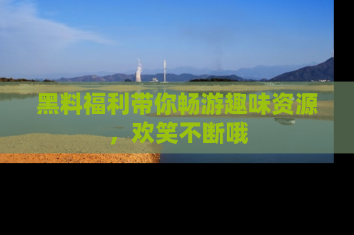 黑料福利带你畅游趣味资源，欢笑不断哦