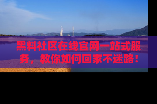 黑料社区在线官网一站式服务，教你如何回家不迷路！