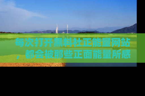 每次打开黑料社正能量网站，都会被那些正面能量所感染，一起加入不打烊的快乐吧！