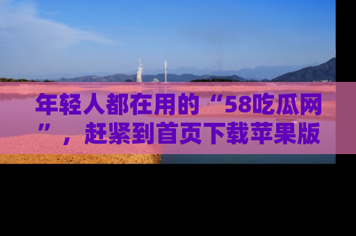 年轻人都在用的“58吃瓜网”，赶紧到首页下载苹果版吧！
