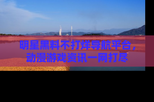 明星黑料不打烊导航平台，动漫游戏资讯一网打尽