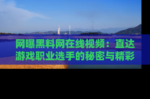 网曝黑料网在线视频：直达游戏职业选手的秘密与精彩动漫片段！