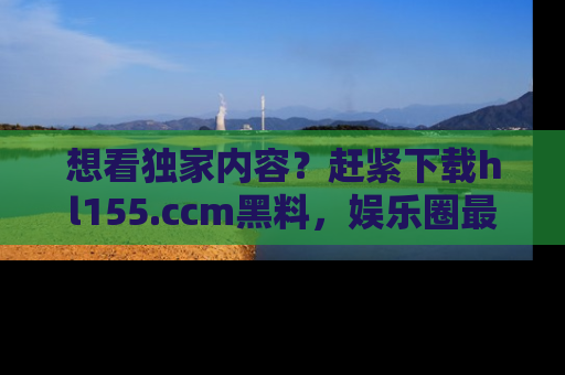 想看独家内容？赶紧下载hl155.ccm黑料，娱乐圈最劲爆的新闻一手掌握！