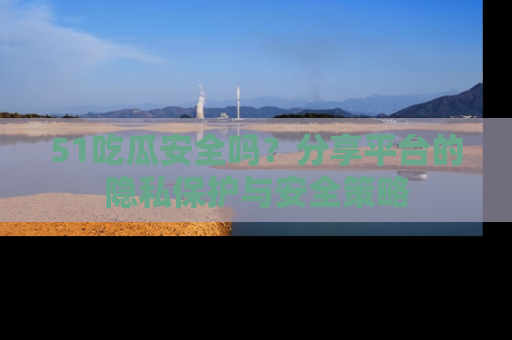 51吃瓜安全吗？分享平台的隐私保护与安全策略